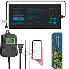 Wifi Temperature Controller Thermostat Switch Dual Output Seedling Heat Mat 110V