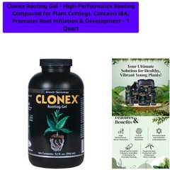 Easy-to-Use Rooting Gel – Promotes Root Growth Across All Plant Species (946 mL)