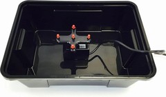 Clone Machine 24-Site Black Plastic Round Indoor/Outdoor Aeroponic Hydroponic…