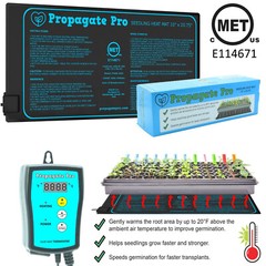 Waterproof Seedling Heat Mat Seed Starter Pad Germination Propagation 20″ 48″ 4′