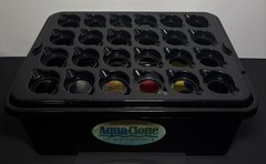 Super Sprouter Aqua Clone 24-Site Deep Water Cloning System Plant Propagation