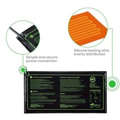 Digital Seedling Heat Mat Seed Starting Thermostat Controller for Seed Cloning