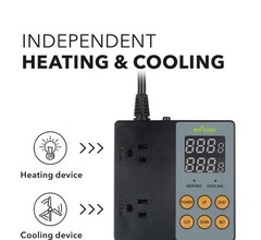 BN-Link Digital Heating and Cooling Professional Controller 15A/1875W (BNQ-T9)