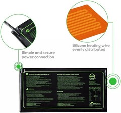 MET Certified Waterproof Seedling Heat Mat – 10″ x 20″ for Indoor Gardening
