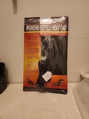 iPower 8 by 12-Inch 16W Reptile Heat Mat, Under Tank Warmer 8″ x 12″