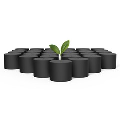 Clone Collars 4-Inch, Net Cup Inserts, 8-Spoke Design, for Hydroponics, 50-Pack