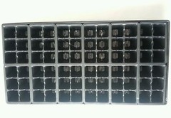 Set of Trays, Humidity Domes, 1206 inserts – 5 PACK – Seed Starting Kit lids