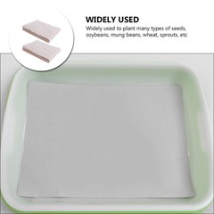 Beige Germinating Nursery Paper for Vegetable Planting and Garden Supplies