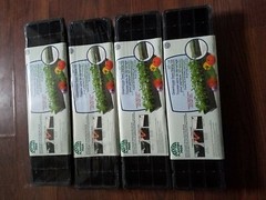 LOT OF 4 – 36 Pod Seed Starter System with Domes! Greenhouse Kit Supplies NEW