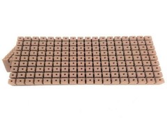 20 Oasis Root Cube Sheets = 3240 cubes, 1 inch, Hydroponics, Seed Propagation