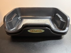Harvest More Trim Bin Tray Set w/ 150 Micron Screen Insert – Black – Excellent