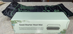 Seedfactor 10″x20″ Seedling Heat Mat Seed Germination Propagation Starter