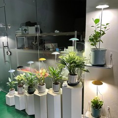 LED Grow Lights for Indoor Plants 2 Pack, Smart Full Spectrum 2 pack, White