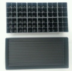 Set of Trays, Humidity Domes, 1206 inserts – 5 PACK – Seed Starting Kit lids