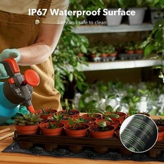 BN-LINK 4Pack Seedling Heat Mat Warm Hydroponic Heating Pad Waterproof 10″ x 20″