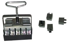 Ladbrooke Soil Blocker 2-Pc Set – Micro 20 w/ Cubic Inserts. Authorized Reseller