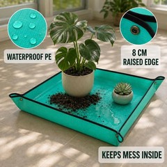 Multi-Purpose Gardening Mat 39.4″ – Waterproof & Foldable for Easy Handling