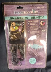Super Sprouter Seedling Heat Mat Thermostat 726702 New Sealed