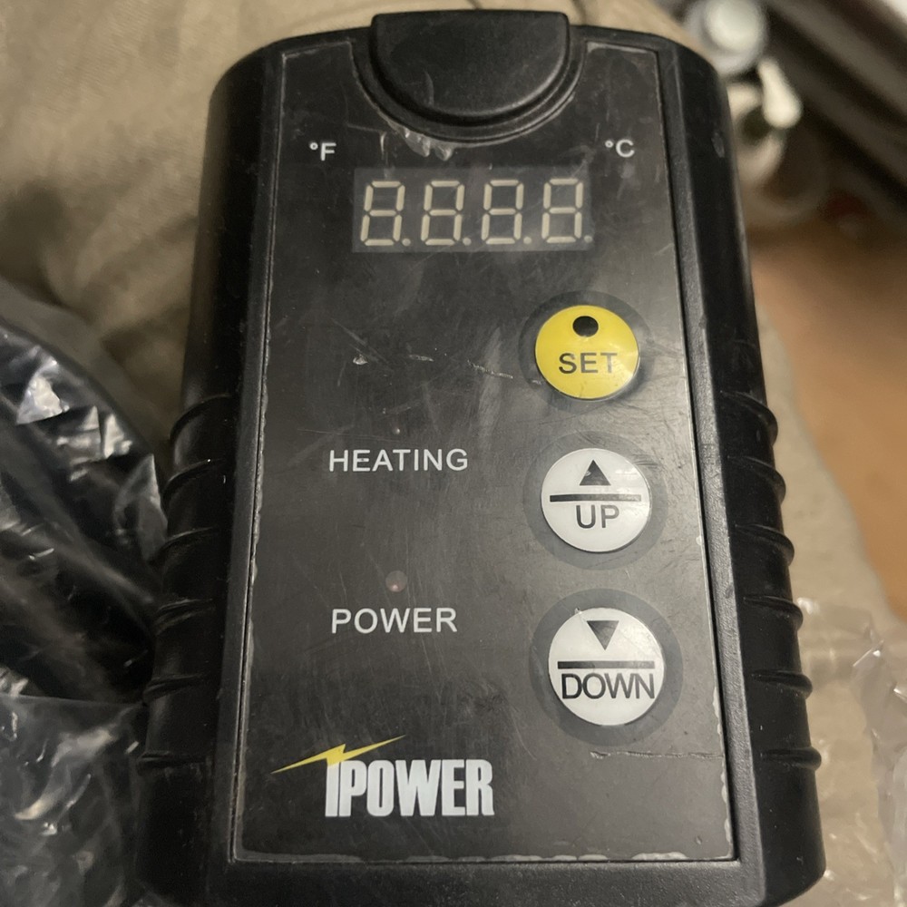 Ipower Digital Heating Temp Controller Thermostat