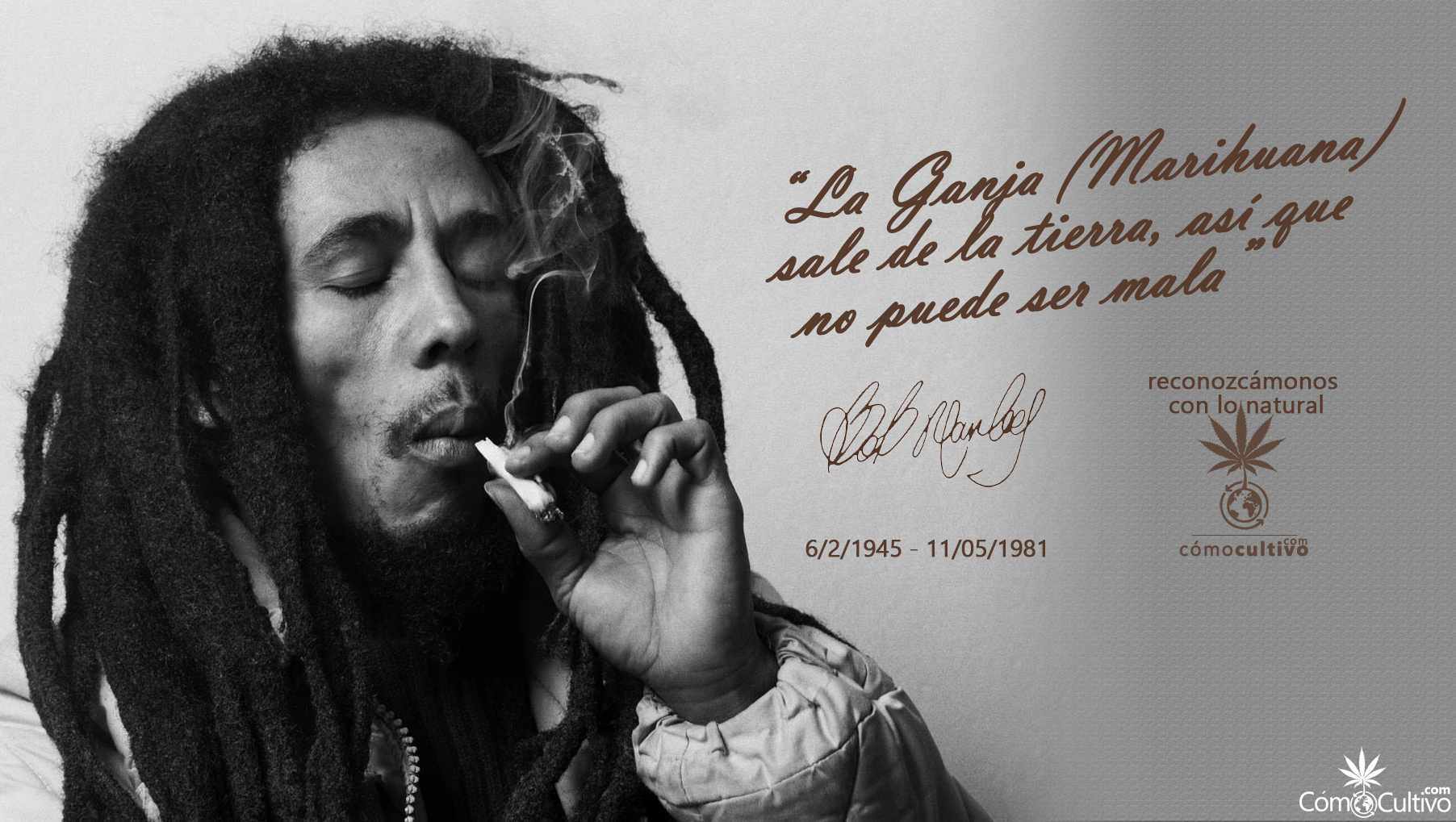 Cultiva el alma con estas 71 Frases de Bob Marley