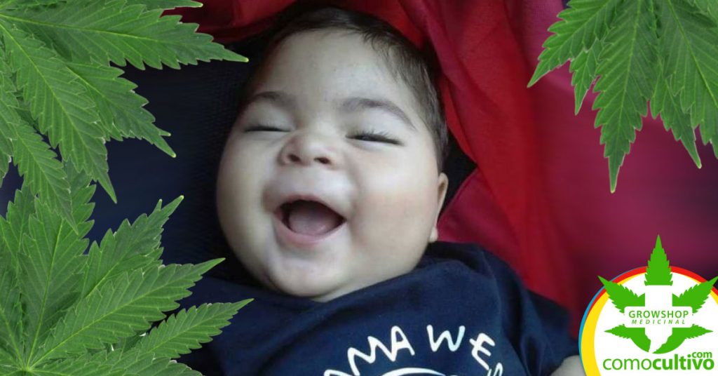cannabis en un niño