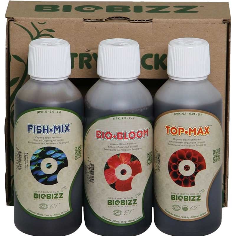 Comprar Try Pack Outdoor Orgánico [Biobizz] 750 ml
