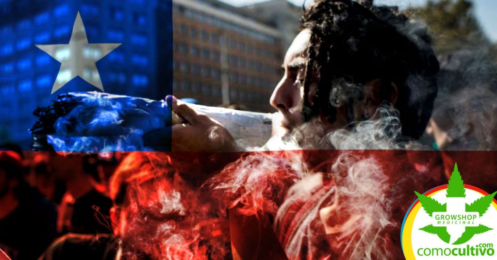 Chile en consumo de cannabis