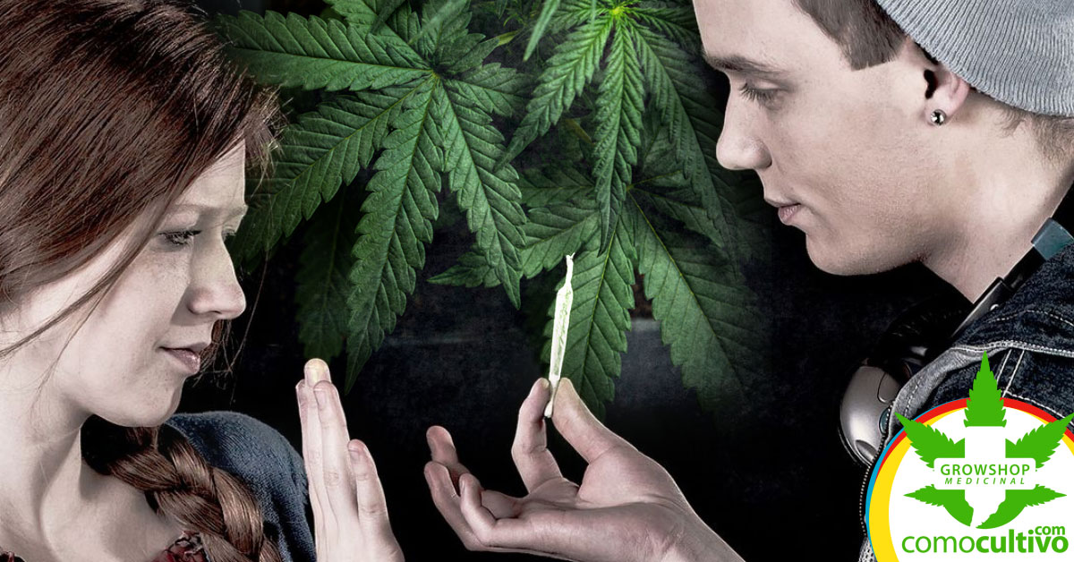 consumo de cannabis en adolescentes