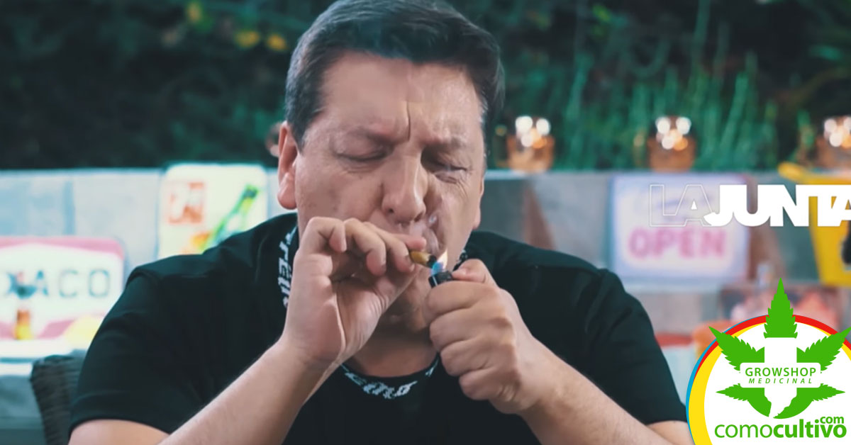 Julio César Rodríguez fumó marihuana