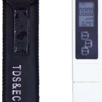 Medidor TDS / EC / Temperatura