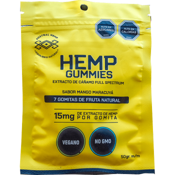 Gomitas Hemp 15 mg