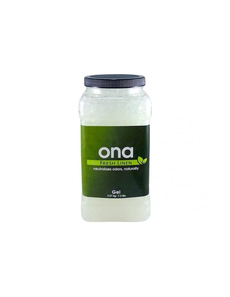 ONA Gel PRO Neutralizzatore Di Odori, 3,8 Kg – Elimina Odori Forti Da Stanze, Coltivazione, Fumo E Animali