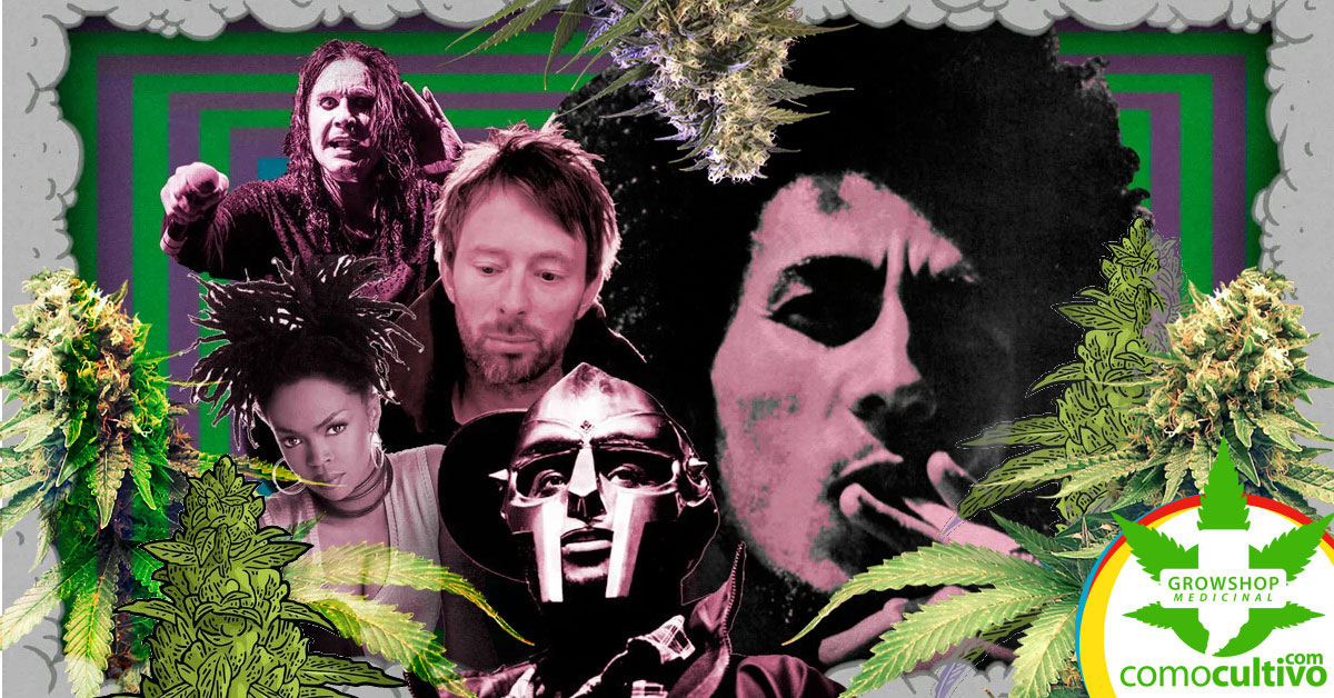 música para escuchar en cannabis