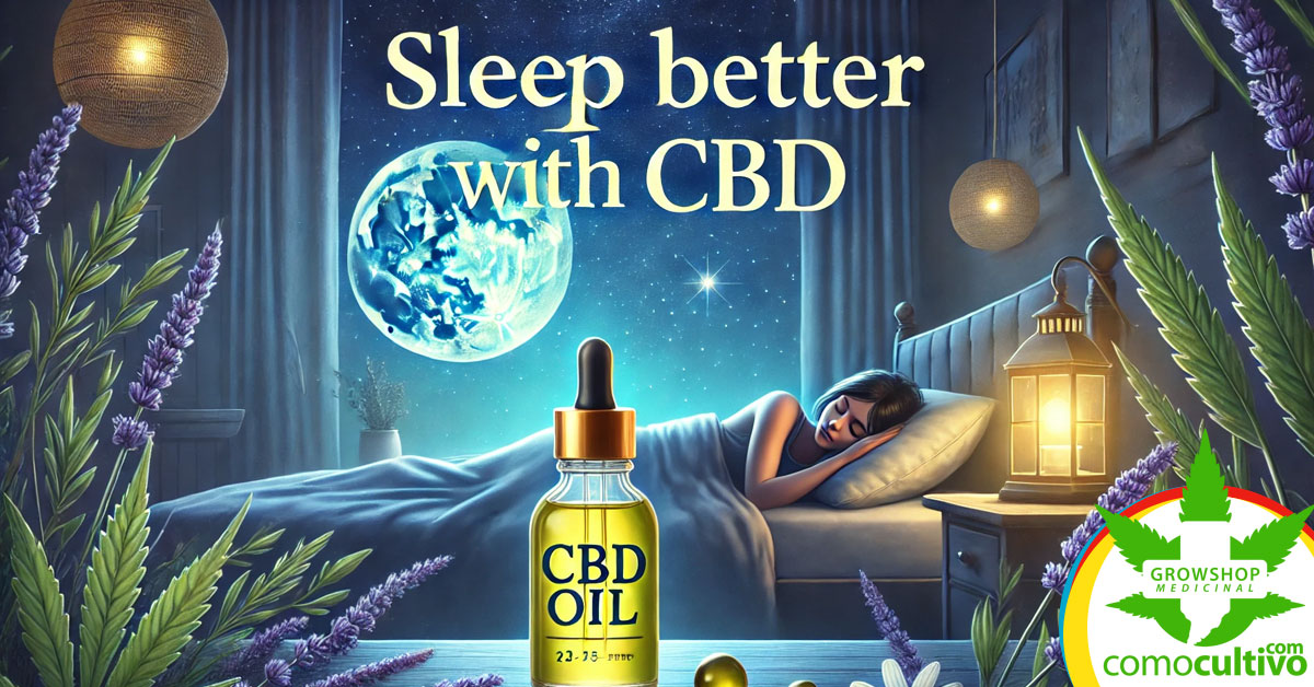 dormir mejor con el CBD